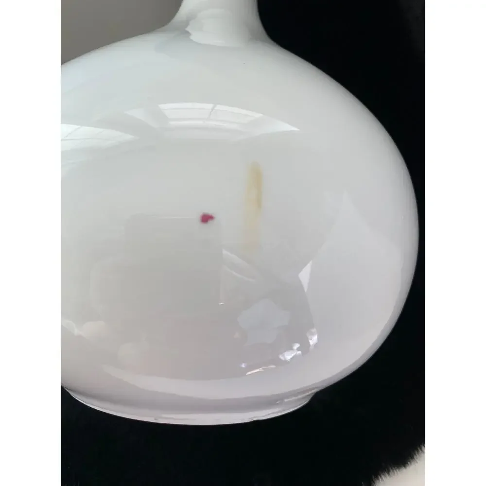 Vintage Gerold Porzellan lamp base, white porcelain, Made W Germany 4 available